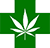 Medical green cross
